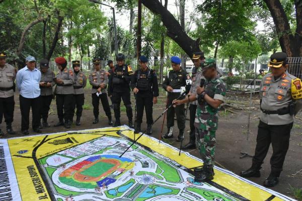 PSS Sleman vs Persita Tangerang di Solo, 500 Aparat Gabungan Diterjunkan!