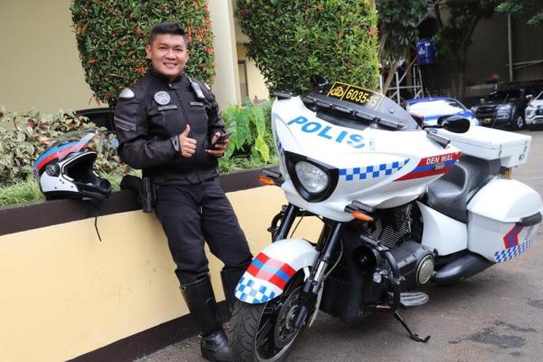 Abster M Wongkar, Polisi Viral Hobi Kawal Ambulan Masyarakat Tanpa Pandang Bulu