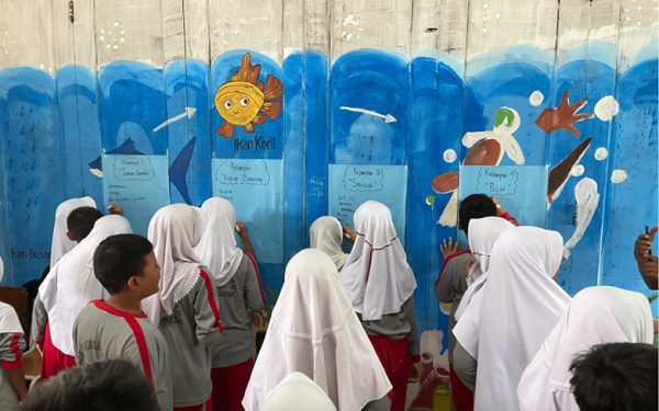 Gerakan Literasi Indonesia Lanjutkan Kampanye Minat Baca di Jakarta