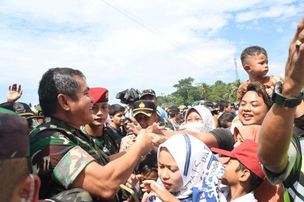Perangi Stunting, TNI AD Garap 186 Titik Akses Air Bersih di Jateng
