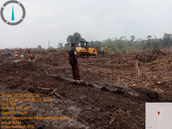 Ratusan Hektare Lahan Desa di Kabupaten Bangka Dijual ke Perusahaan Sawit, per KK Dapat Rp20 Juta