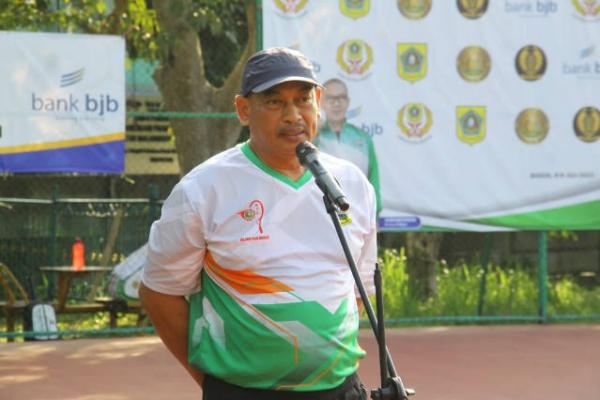 Penasehat Pelti Kabupaten Bogor Sri Kuncoro Dukung Perda Keolahragaan