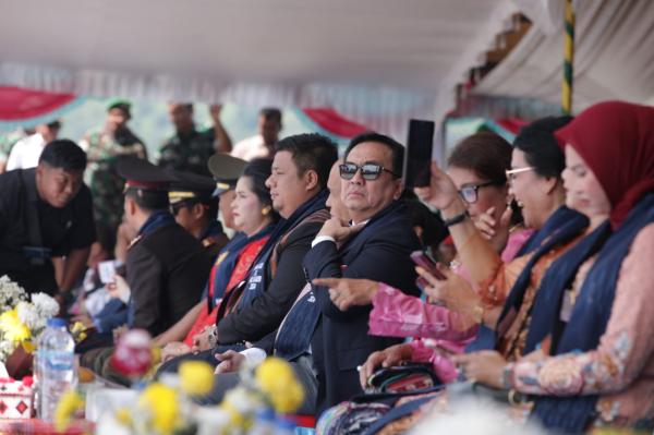 Ini Harapan Ketua Umum PSBI Effendi Simbolon di Hari Jadi ke-20 Kabupaten Samosir