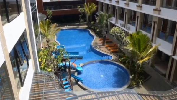 Intip Hotel Grand Palma Pangandaran, Resort Bintang 4 Berkonsep Syariah dan Budaya Sunda