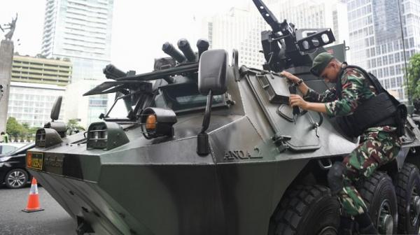 Viral di Medsos Video Kendaraan Tempur untuk Pengamanan Bawaslu! Ini Penjelasan Kadispenad TNI AD