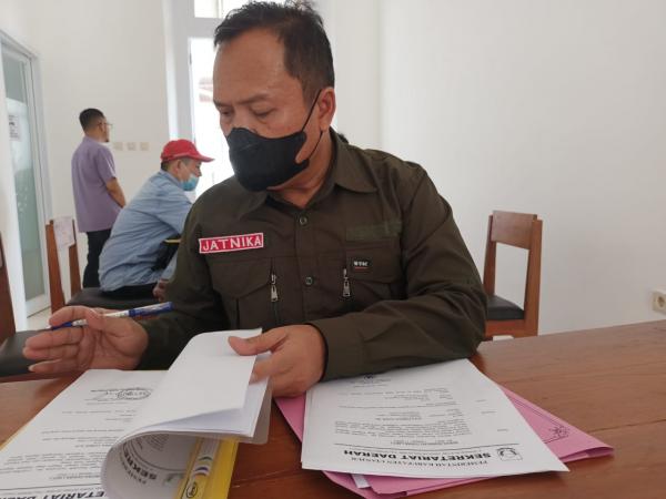 LSM Pemuda Cianjur Tuding Ada Pengkondisian Tender, Begini Reaksi Barjas Cianjur