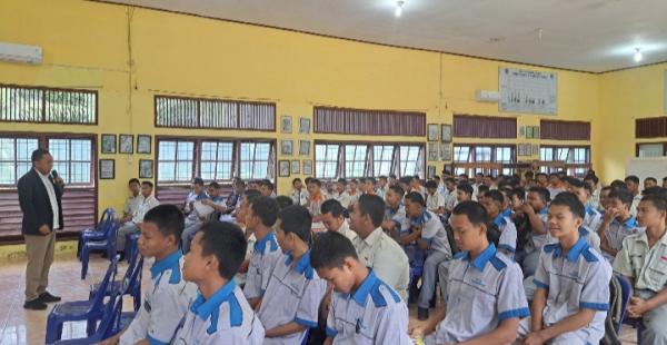 Politeknik Negeri Lhokseumawe Sosialisasikan Penerimaan Mahasiswa Baru di 14 Kabupaten/Kota di Sumut