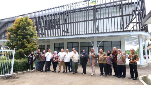 Selesai Direvitalisasi, Laboratorium Kimia Agro di Bandung Barat Sudah Mulai Beroperasi