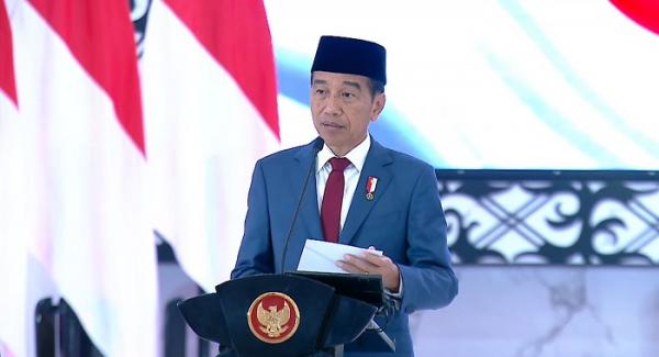 Jokowi Syukuri Probabilitas Resesi Indonesia Masih 1,5 Persen