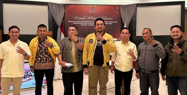 Wakil Ketua DPD Golkar Cianjur Apresiasi Kinerja Penyelenggara Pemilu
