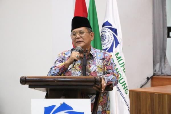 Ketua PWM Jabar Ajak Warga Muhammadiyah Dukung dan Sukseskan OlympicAD VII di Bandung