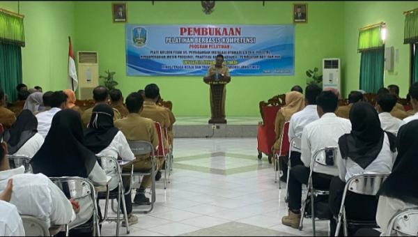 Pelatihan Angkatan 1 Tahun 2024 UPT Balai Latihan Kerja Tuban Siapkan Tenaga Siap Saing