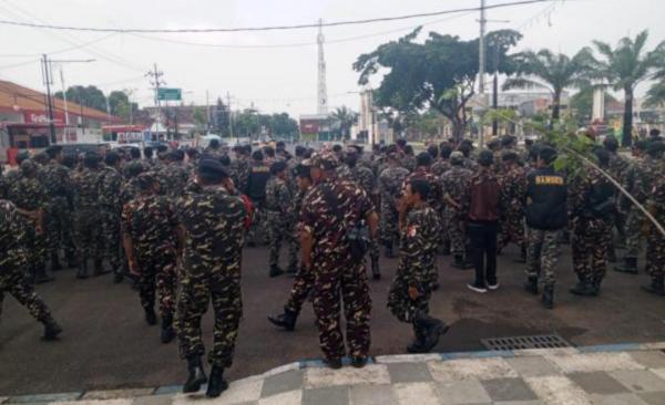 Kapolresta Tangerang Apresiasi GP Ansor dan Banser Berperan Aktif Menjaga Keamanan di Kab. Tangerang