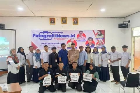 Melalui Program iNews Flash, iNews. id Gelar Workshop Fotografi di SMKN 1 Gunung Sindur Bogor