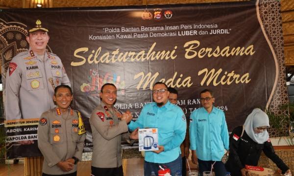Peringati Hari Pers Nasional, Polda Banten Rangkul Semua Media