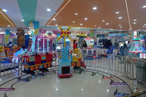 Mr Games Tawarkan Wahana Edu Class di Mall Swalayan Luwes