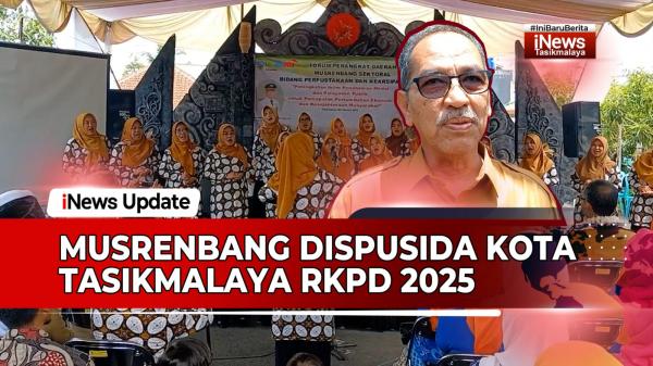 VIDEO: Musrenbang Dispusida Kota Tasikmalaya RKPD 2025: Fokus Tambah Buku Braille untuk Tunanetra
