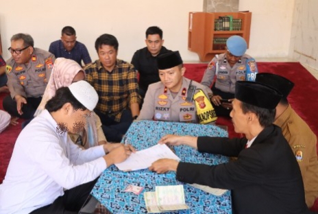 Tersandung Kasus Narkoba, Pria di Cirebon Terpaksa Gelar Pernikahan di Polres Cirebon Kota