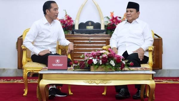 Hari Ini, Prabowo Terima Kenaikan Pangkat Jenderal Kehormatan dari Presiden Jokowi