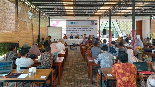 Penajaman 3 Program Prioritas Dinas Kelautan Pemkab Bangka Tengah Melalui Forum Perangkat Daerah