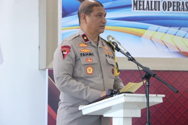 Wakapolda Aceh Buka Latpraops Keselamatan Seulawah Tahun 2024