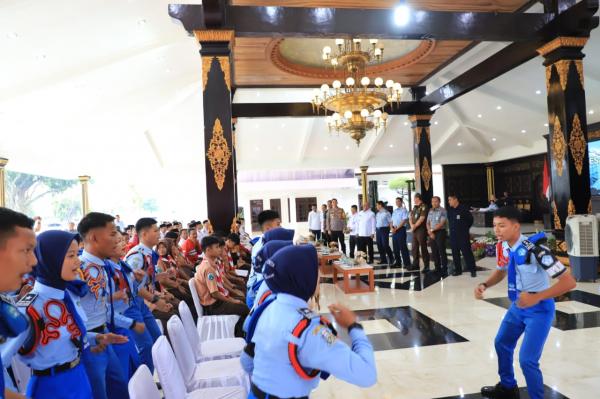 Cegah Konflik, Spotdirga AU Bekali Generasi Muda Soal Kesadaran Bela Negara di Jombang