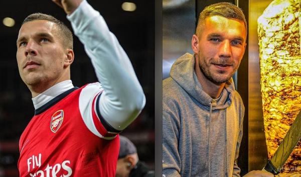 Mantan Pemain Arsenal dan Timnas Jerman Lukas Podolski Kini Jualan Kebab