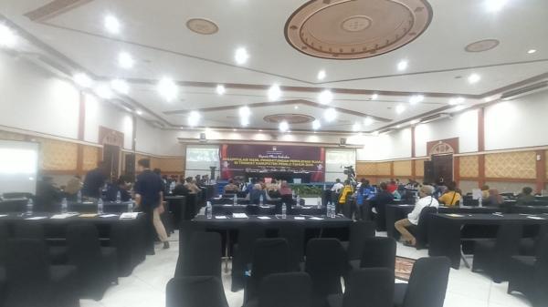 Rekapitulasi Penghitungan Suara Pemilu Kabupaten Jombang Dimulai, 4 Kecamatan Ini Jadi yang Pertama