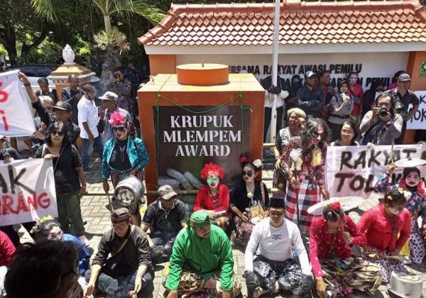 Demo Dugaan Kecurangan Pileg di Kabupaten Probolinggo Gagal, Ada Apa ?