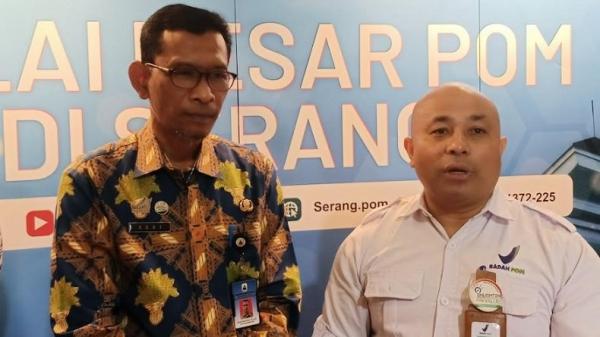 BPOM Serang Temukan 61 Jenis Makanan Olahan dan Siap Saji Mengandung Bahan Kimia Berbahaya di Banten