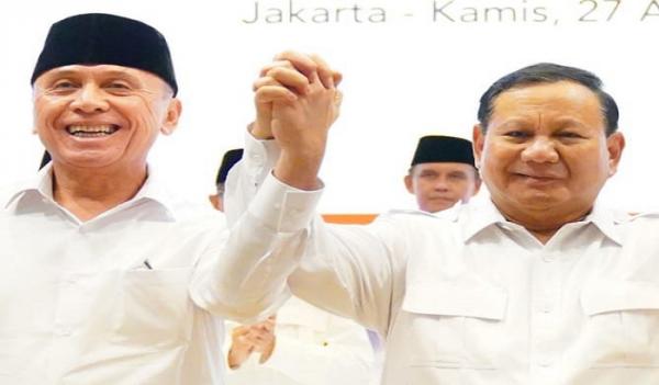 Prabowo Naik Pangkat Jenderal Bintang Empat, Iwan Bule: Buah Rasa Cintanya untuk Indonesia