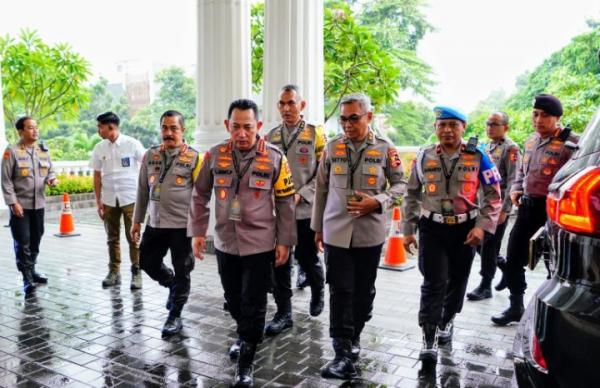 Kapolri Tekankan Persatuan dan Kesatuan Modal Utama Wujudkan Indonesia Emas 2045