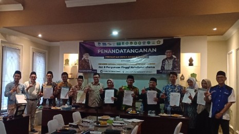 Kominfo Jalin Kerjasama Peningkatan Literasi Digital dengan PCNU Kabupaten Cirebon
