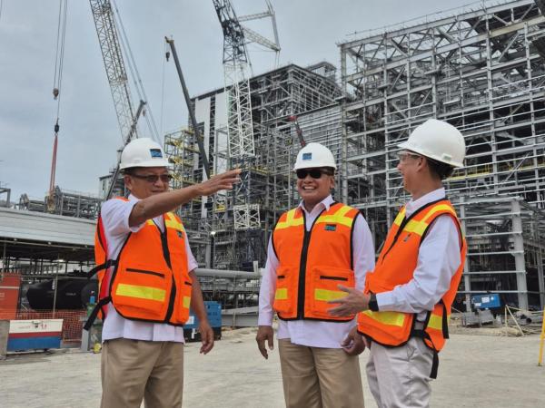 Menteri Arifin Tasrif Optimis Smelter Freeport Siap Beroperasi Juni 2024