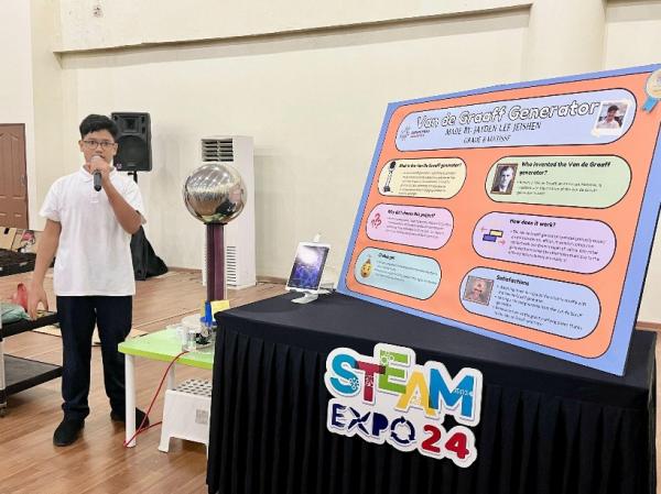 Melahirkan Inovator Muda, Sampoerna Academy Kembali Gelar STEAM Expo 2024