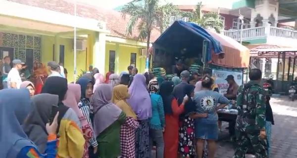 Operasi Pasar, Sejumlah Warga Protes Karena Tak Kebagian Beras Meski Sudah Antri