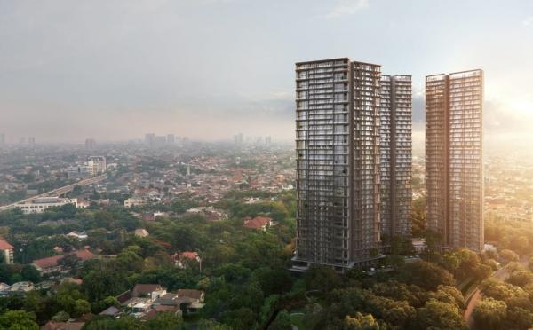 Gelar Topping Off, Apartemen Mewah Savyavasa Ditargetkan Tuntas Akhir 2024