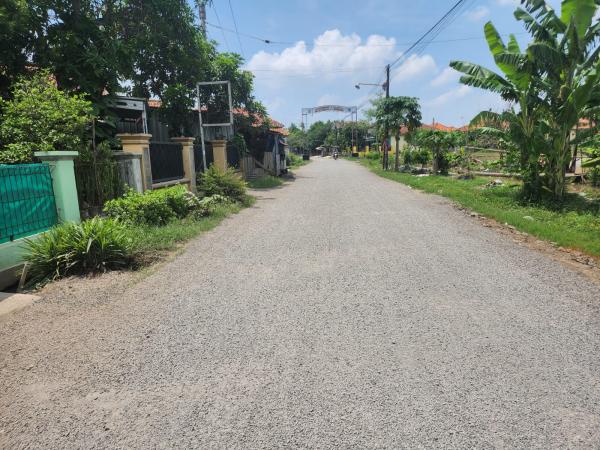 Peduli Masyarakat Sekitar Operasi, Pertamina EP Perbaiki Jalan Desa