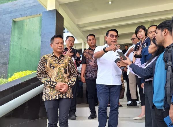 AHY Gabung dalam Kabinet Jokowi, Moeldoko: Setiap Menteri yang Ditunjuk Harus Amanah
