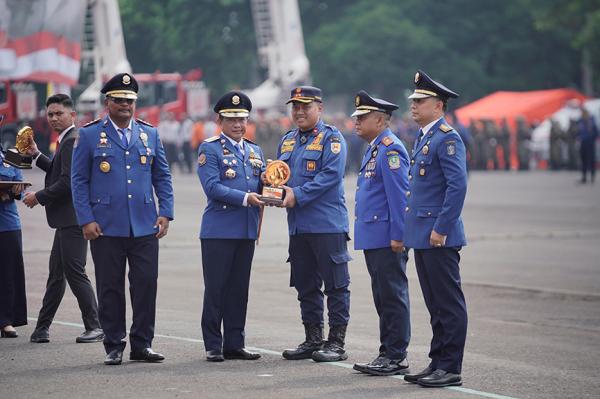 Damkar Kota Semarang Sabet 2 Gelar di National Firefighter Skill Competition 2024