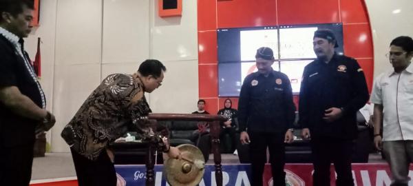 Kejurnas Pencak Silat Cempaka Putih di Unkaha Semarang, 338 Atlet Bersaing Rebut Piala Rektor