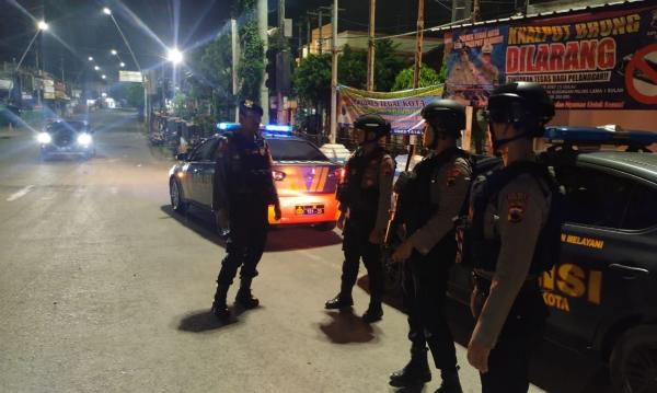Jelang Ramadhan, Polres Tegal Kota Tingkatkan Patroli Dinihari