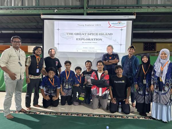 Jurnalis Indonesia Peduli Dukung SAI Gelar Misi Lingkungan dan Sosial di Ambon dan Pulau Seram