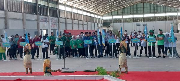Ketua Pengadilan Tinggi Membuka PTWP Aceh Cup Ke-2 di Idi Aceh Timur