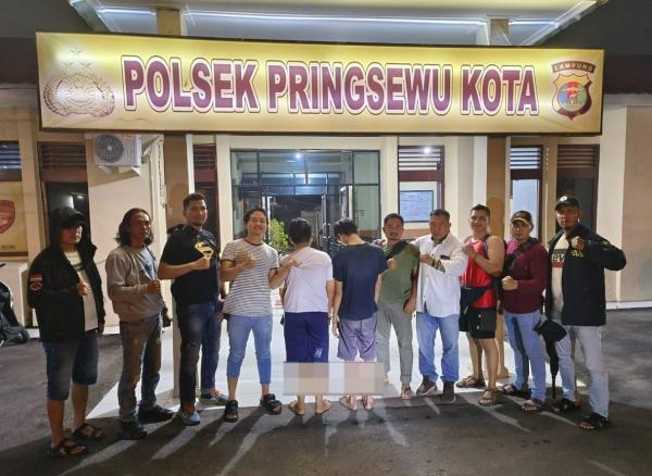 Polisi Dibantu Warga Tangkap 2 Pelaku Curanmor, Ternyata Sudah Beraksi Lebih 30 TKP