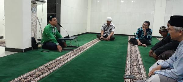 Jelang Ramadan, Penyuluh Agama Islam Gubeng Gelar Silaturahim Dzuhur Keliling di Masjid