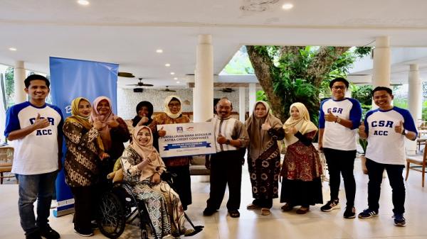 ACC Salurkan Dana Bergulir Bantu UMKM Disabilitas di Bogor