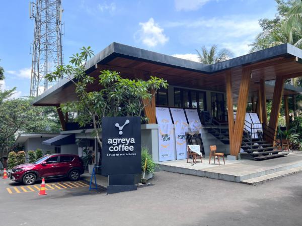 Menikmati Coffee Shop Terbesar di Kota Bogor, Agreya Coffee Tempat Wajib Dikunjungi
