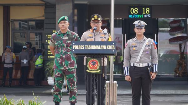 TNI Polri Siap Amankan Pleno KPU Kota Tasikmalaya