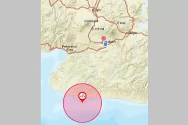 Sukabumi Diguncang Gempa M4,9, Warga: Tembok Rumah Mengeluarkan Suara Gesekan!